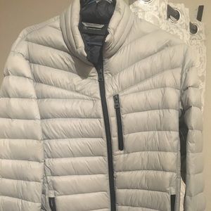 INC insulated puffer jacket. Size S.